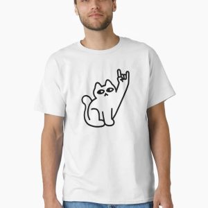 Cats Like Metal Classic T-Shirt